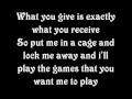 Shakira ft. lil Wayne & Timbaland - Give it up to me.;LYRICS video;.
