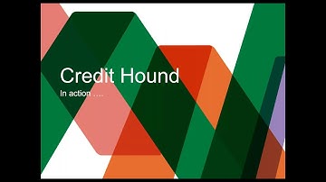 Webinar: Draycir/m hance  - Credit Hound advanced credit control