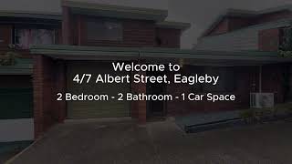 4/7 Albert Street, Eagleby- Eileen Chen and Benjamin Waite LJ Hooker Property Collective