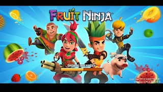 Fruit Ninja Mod menu Hack Playstore Points 