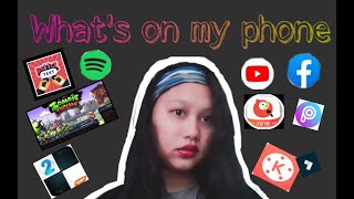 What's on my phone + Playing Battle Text + Piano Tiles + Zombie Tsunami screenshot 3