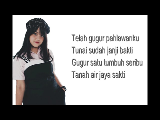 Gugur Bunga cover by Hanin dhiya (Lyrics) class=