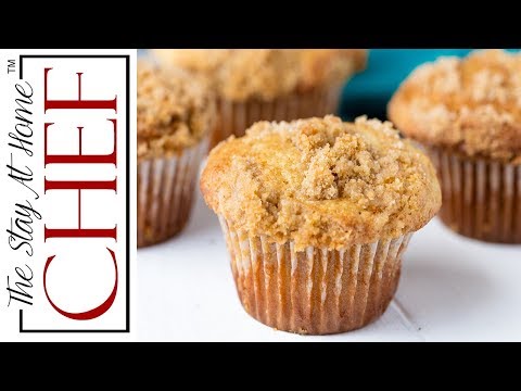 Video: How To Bake A Sour Cream And Cinnamon Coffee Cupcake