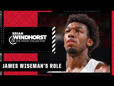 What is james wiseman's role with the warriors this season? | the hoop collective