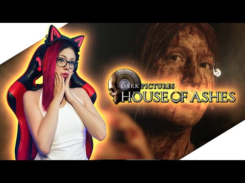 THE DARK PICTURES ANTHOLOGY HOUSE OF ASHES Прохождение на Русском | HOUSE OF ASHES Прохождение