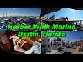 Harbor Walk Marina, Destin Florida