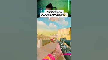 SNIPER AS A SHOTGUN?😲