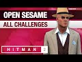 HITMAN 2 Marrakesh - "Open Sesame" Mission Story with Challenges