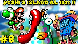 DEVORADO POR UN PECESOTE !! - Yoshi's Island con Pepe el Retro Mago (#8)