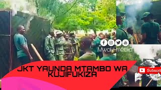JKT yaunda MTAMBO wa kujifukiza | Ni mwendo wa NYUNGU kwa kwenda MBELE...