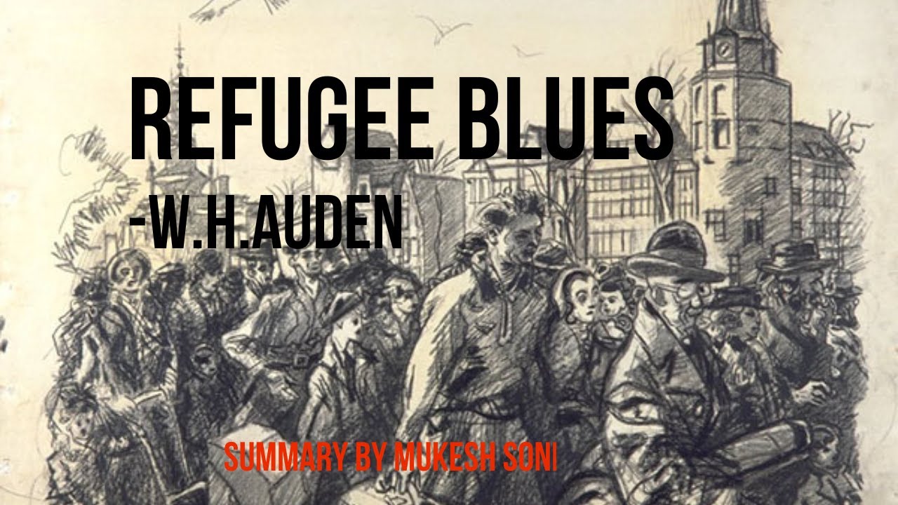 Стихотворение «Блюз беженцев» У. Х. Одена. РЕЗЮМЕ: BU 2-й семестр, бакалавр коммерции, общий англ...