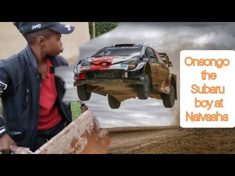 NAIVASHA SAFARI RALLY ONSONGO THE SUBARU BOY Onsongocomedy