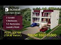 5 bedroom home tour of 2 condos maisonette on 50x100 plot  dprodesign