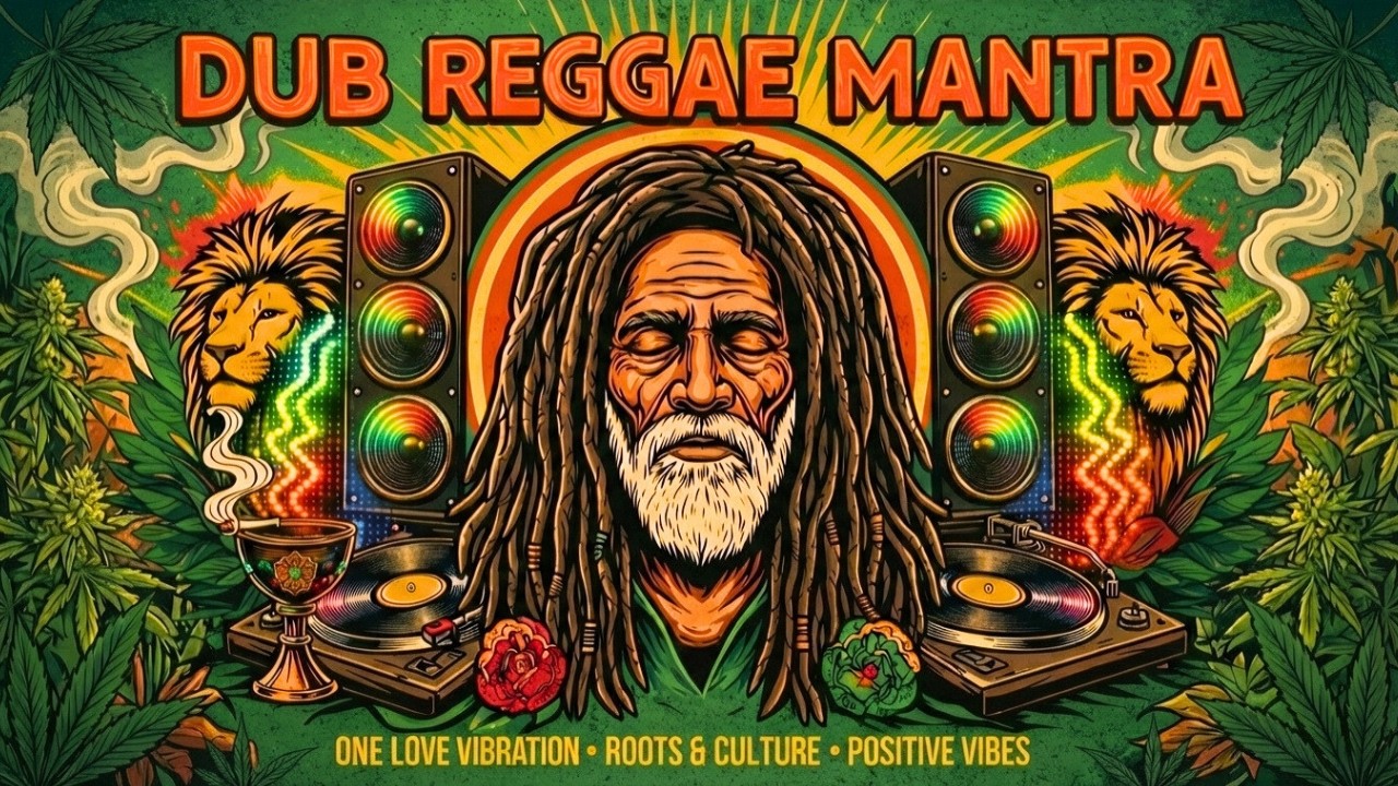 DUB REGGAE MANTRA – Roots & Culture • One Love Positive Vibes Mix