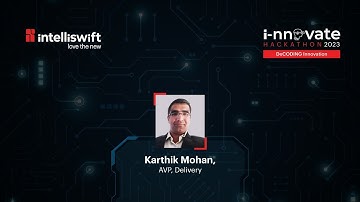i-nnovate Hackathon Challenge 2023 | Leadership message- Karthik Mohan