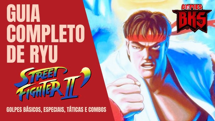 Guia Completo do Guile Street Fighter 2 Champion Edition : Golpes ,  Especiais, Táticas e Combos 