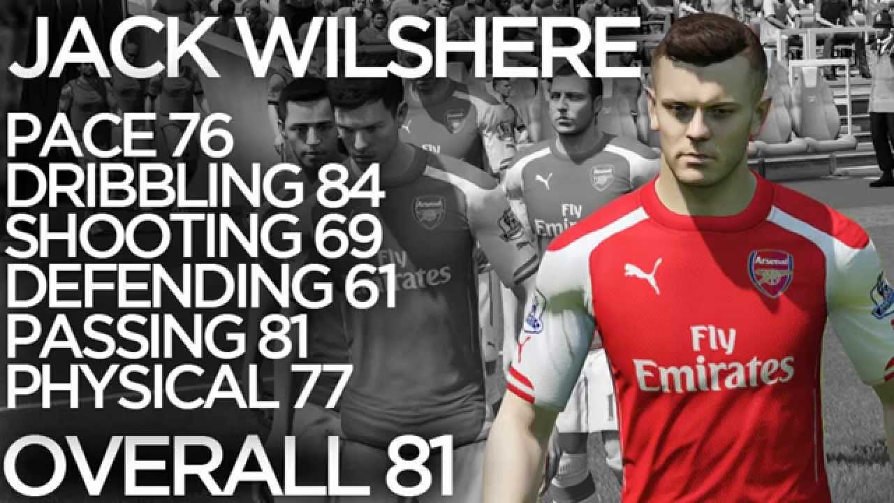 FIFA 15| Best Team| Jack Wilshere