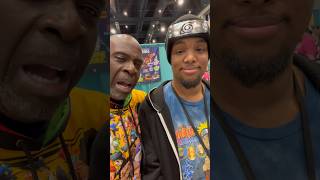 BCK Meeting Gary Anthony Williams (voice of Uncle Ruckus)