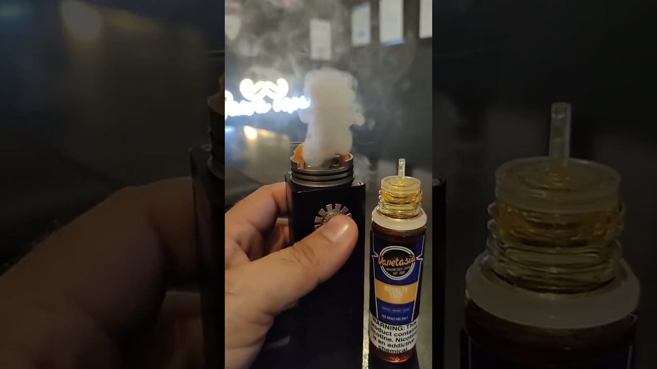 Vape Pod Smoke Test Best Vape in 2024