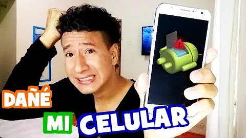 Como recuperar o Android do meu celular?