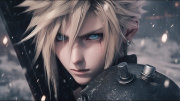 Final Fantasy VII - imagined by AI - 4K