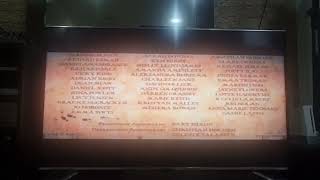 Harry Potter and the Prisoner of Azkaban End Credits