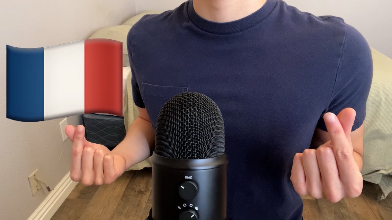 ASMR | Positive affirmations/Affirmations positives (ASMR en Français)