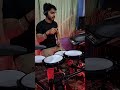 AAVAN JAAWA DRUM COVER WAAR 2 #drumcover #arijitsingt#music#drummer