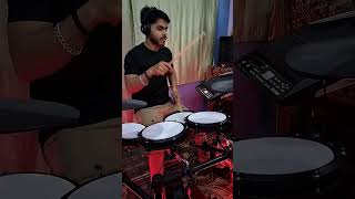 AAVAN JAAWA DRUM COVER WAAR 2 #drumcover #arijitsingt#music#drummer