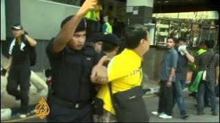 Police violence marks Malaysia reform rally