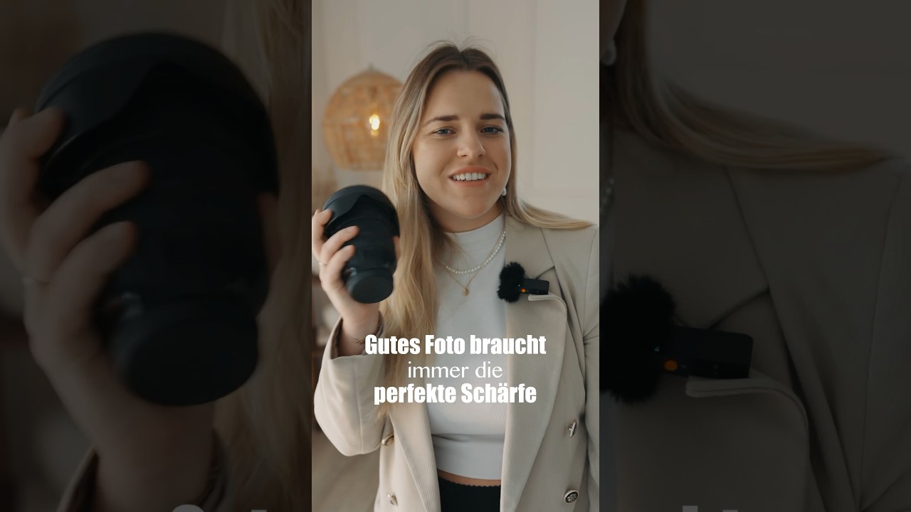 Perfekte Schärfe = gutes Foto? 📸🔍 Entdecke, wie Unschärfe Kunst und Emotionen ins Bild bringt! 🎨