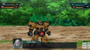 Super Robot Wars Y - Death Army Attacks