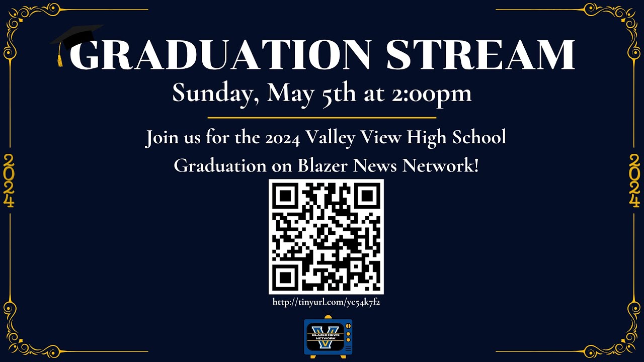 Valley View High School Graduation Ceremony 2024 - YouTube