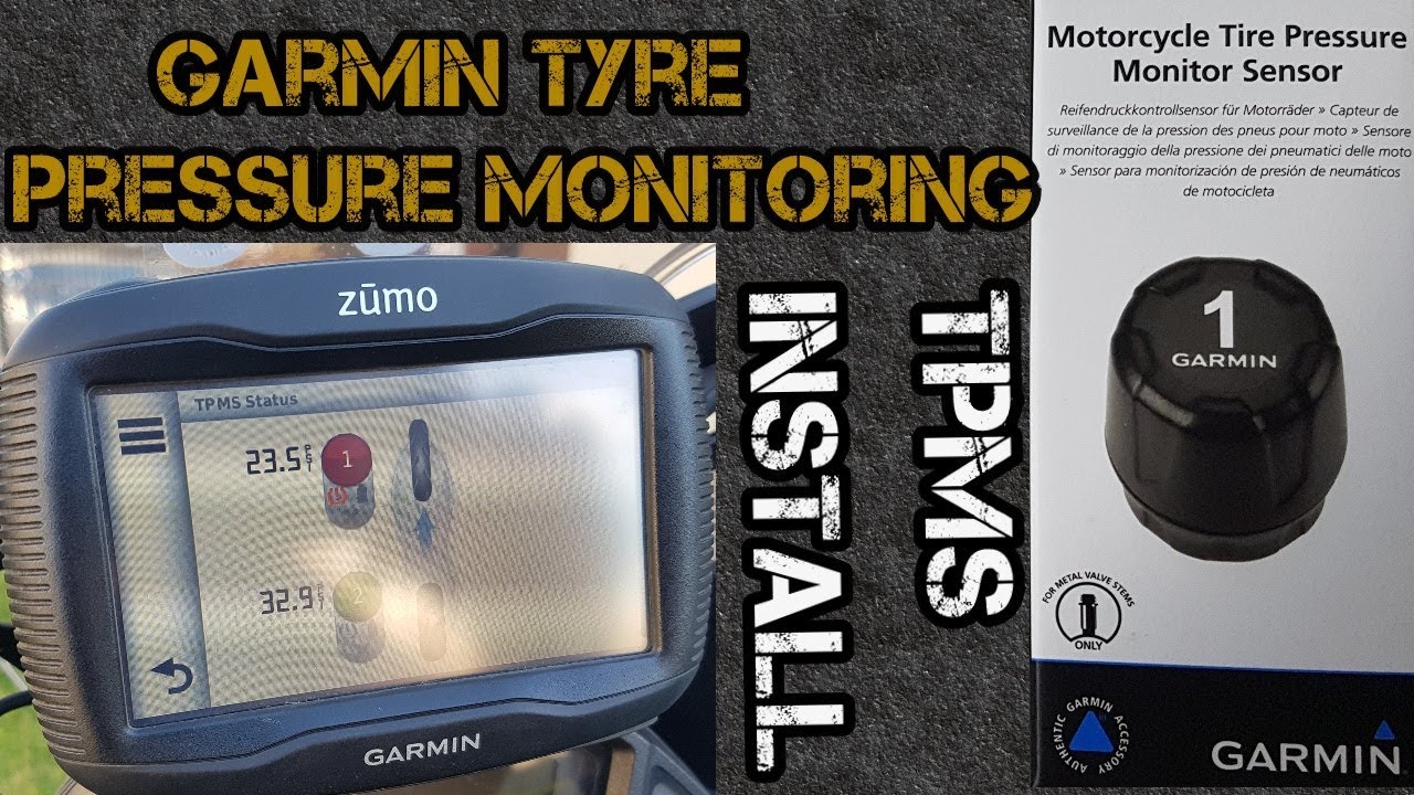 Sensor Garmin TPMS de presión de los neumáticos