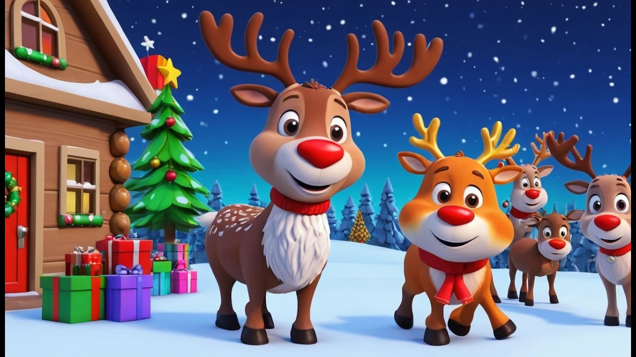 Олени пропустили рождественскую репетицию