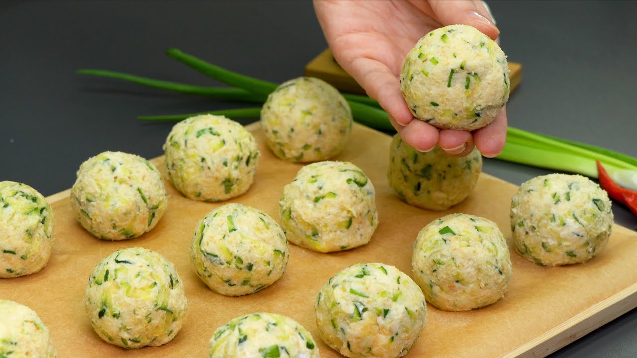 Невероятный рецепт кабачков! Вкуснее мяса! Самый лучший рецепт!