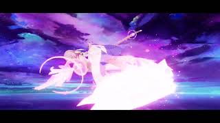 Herrscher of Human: Ego Elysia Victory Screen (Honkai Impact 3rd)
