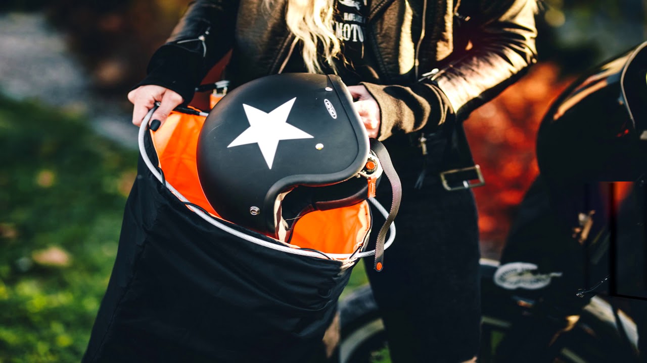 DEEMEED Double Security Helmet Bag