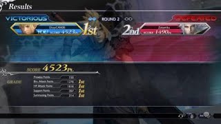 Cloud Practice- DISSIDIA FINAL FANTASY NT 1V1 Cloud Vs WoL