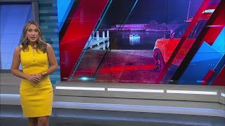 Car crashes through Walton Co. beach access