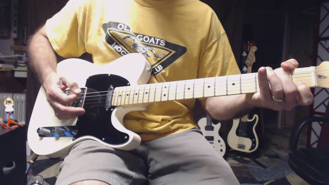 Crazy Mama Rolling Stones (guitar cover open G) YouTube