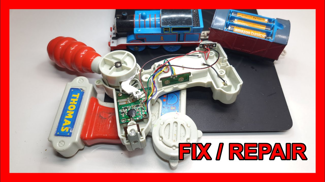 Fix Repair RC Flip Face Remote Thomas Trackmaster