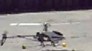 exi 450 v2 3rd flight testing hover and controls