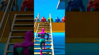 Spider-Man Vs Hulk GTA 5 😱  #gta #shorts #gaming #viralvideo #gta5