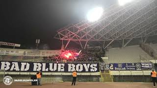 Bad Blue Boys / Hajduk - Dinamo 20.10.2022.