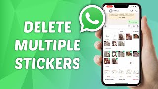 How to Delete Multiple Stickers At Once on WhatsApp screenshot 5