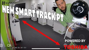 NEW EZVIZ Smart Tracking PT Camera