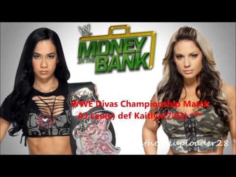 WWE Money In The Bank 2013 Review