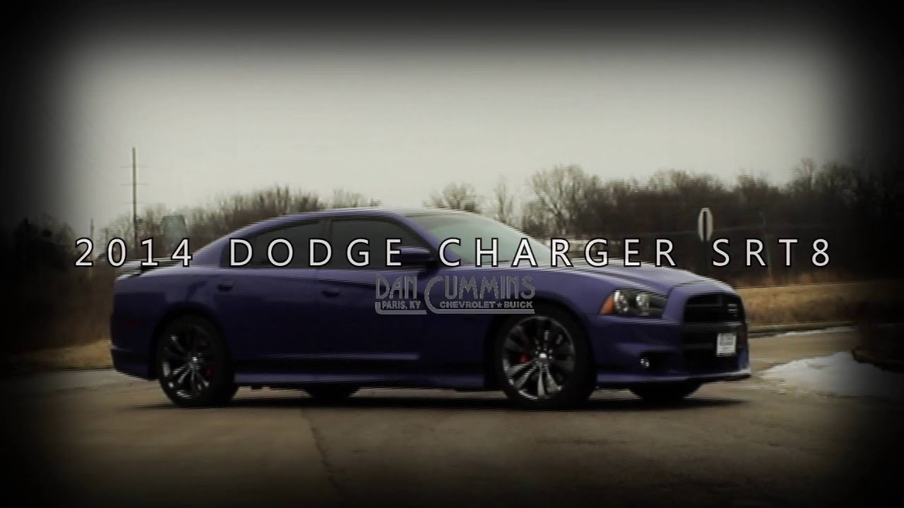 2014 Dodge Charger SRT8 at Dan Cummins Chevrolet in Paris, KY YouTube