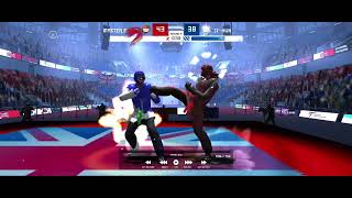 Android Taekwondo grand prix (game play) PH v.s Korea screenshot 5